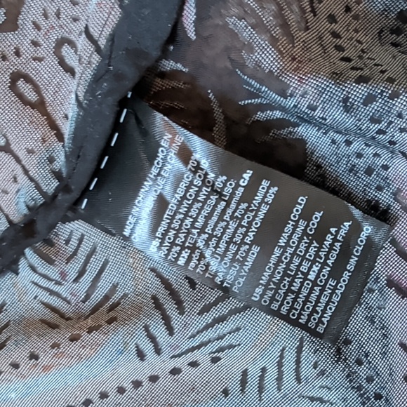 Chico’s Travelers Velvet Peacock Kimono Size L/XL - Picture 10 of 14